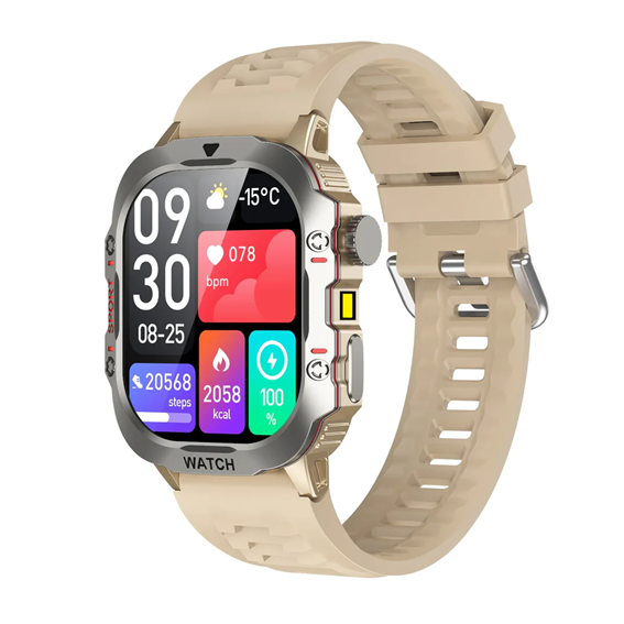 TF16 PRO – Domina tu día con el smartwatch que lo hace todo