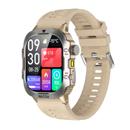 TF16 PRO – Domina tu día con el smartwatch que lo hace todo