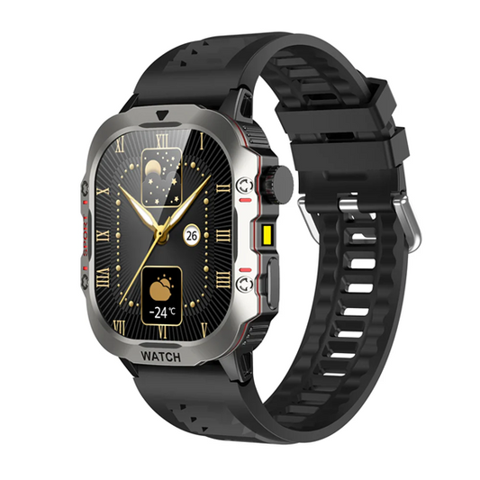 TF16 PRO – Domina tu día con el smartwatch que lo hace todo