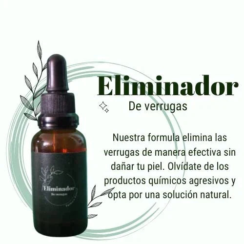 TONICO NATURAL PARA VERRUGAS 🌺🌺🌺