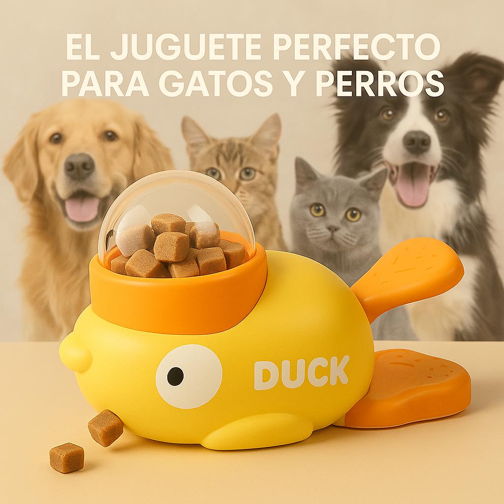 DUCKYFUN™ El Juguete Inteligente para Gatos y Perros