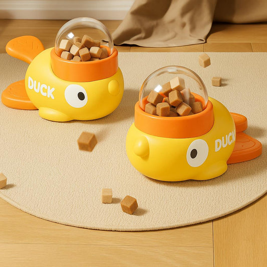 DUCKYFUN™ El Juguete Inteligente para Gatos y Perros