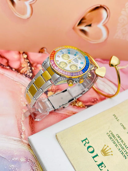 Reloj Rolex™ Daytona Rainbow