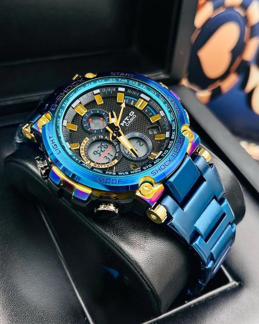 Casio MT-G™ – Poder, estilo y tecnología en tu muñeca
