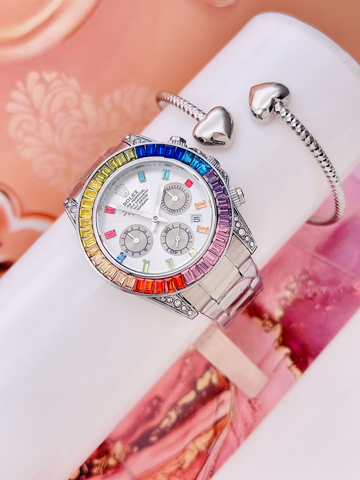Reloj Rolex™ Daytona Rainbow