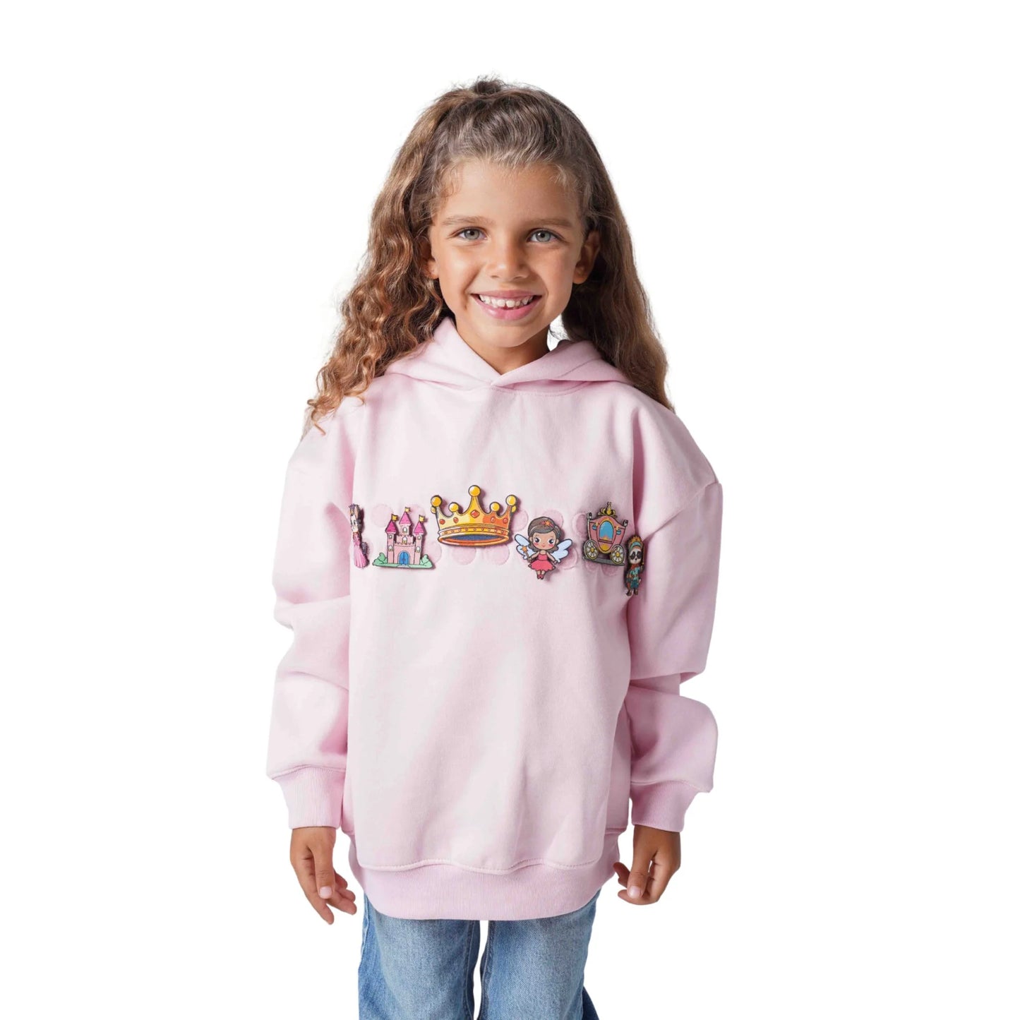 PatchPlay™ Hoodie para Niños y Niñas