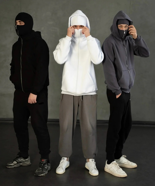 NinjaHoodie™ - sudadera táctica de 100% algodón