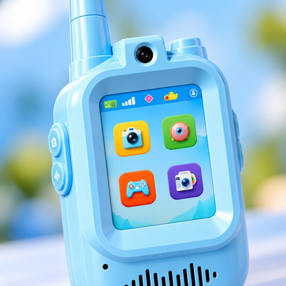 Walkie Talkie para Niños HD