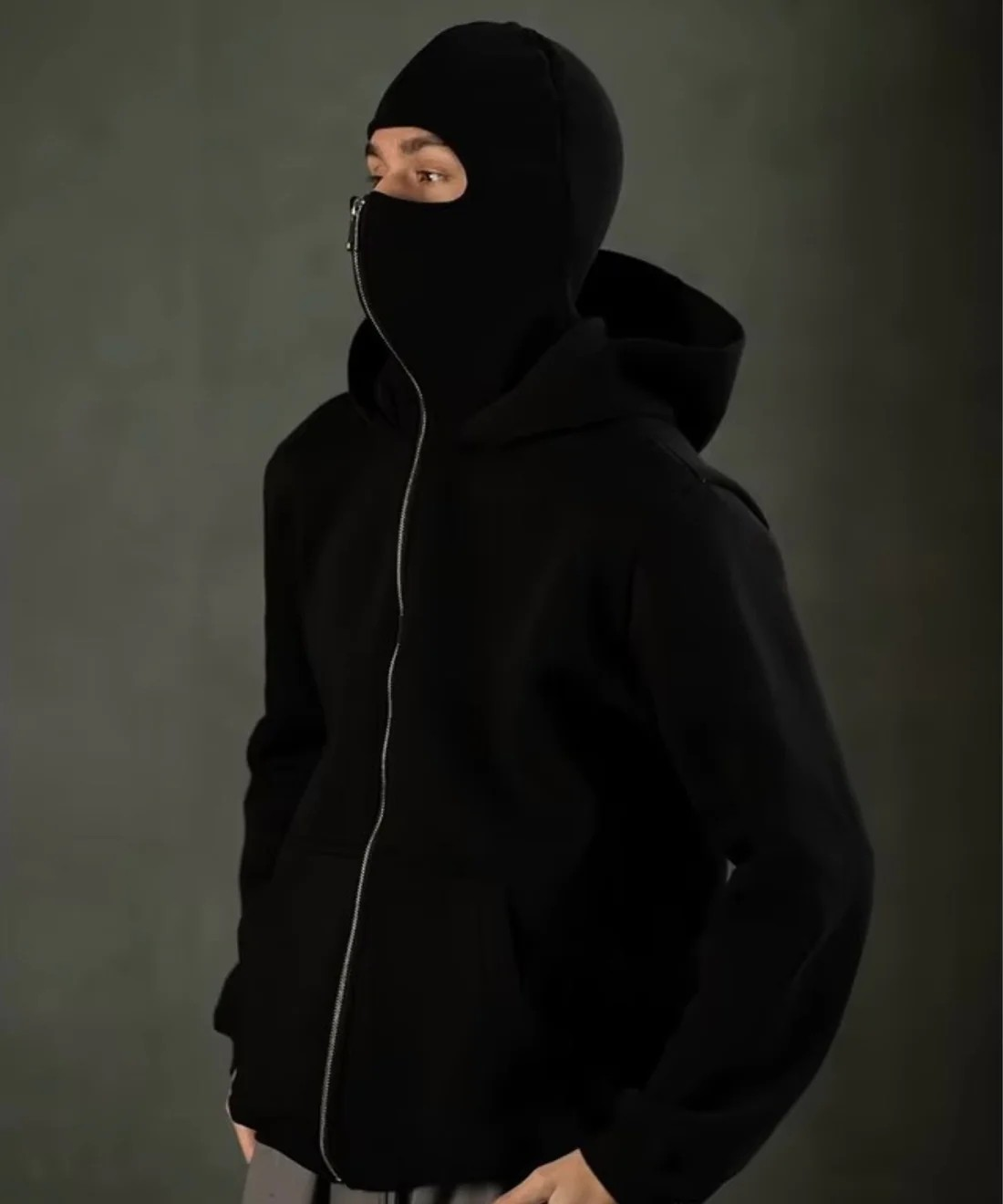 NinjaHoodie™ - sudadera táctica de 100% algodón