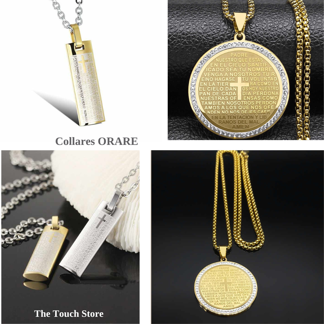 Orare™ – El Collar de Fe que Te Acompaña Siempre