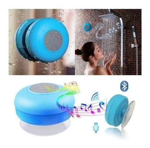 PARLANTE PARA DUCHA BLUETOOTH 🎵🎵🎵 – The TOUCH Store