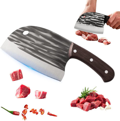 CUCHILLO JAPONES DE ACERO - SANTOKU™