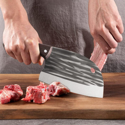 CUCHILLO JAPONES DE ACERO - SANTOKU™