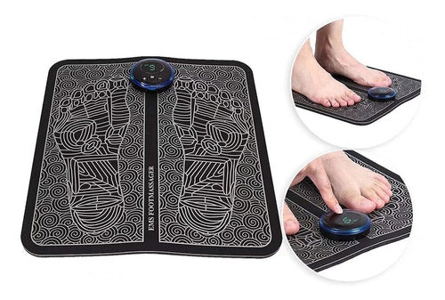 FootSpa™ TAPETE DE ESTIMULACIÓN ELÉCTRICA PARA PIES