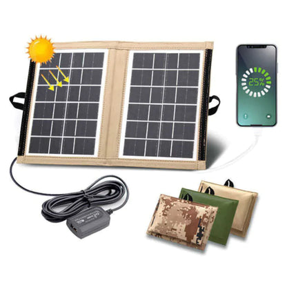 PANEL SOLAR PLEGABLE ☀️☀️☀️