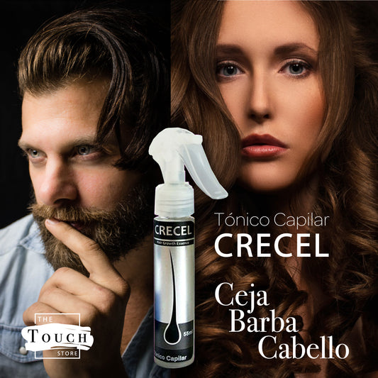 🧔Tónico CRECEL (Cabello, Barba y Cejas)👩