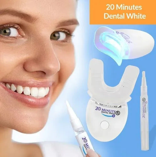 KIT BLANQUEAMIENTO DENTAL 🦷 PROFESIONAL 20 MINUTOS